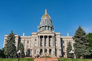 Denver, Colorado State Capital