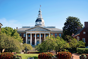 Annapolis, Maryland State Capitol