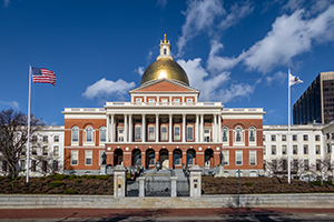 Boston, Massachusetts State Capitol